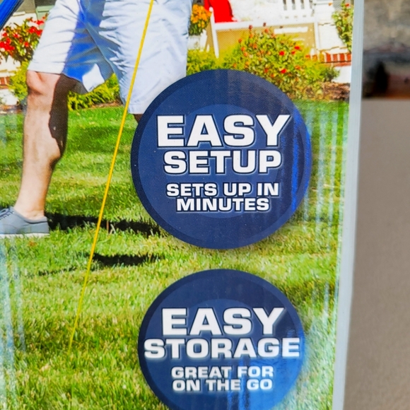 Badminton Game Set Eastpoint Sports Easy Setup Regulation Size Outdoor Play New. - Picture 2 of 5